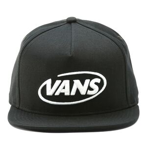 NWT Vans Hi Def Snapback Hat - BLACK - OS